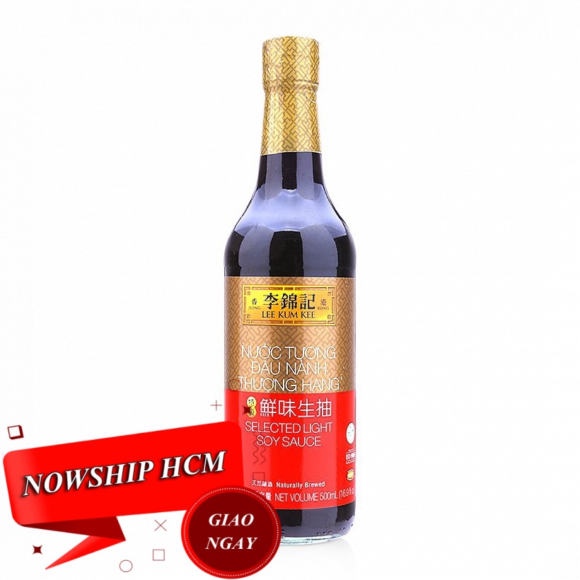 Nước Tương Lee Kum Kee 500ml - Soy Sauce Premium