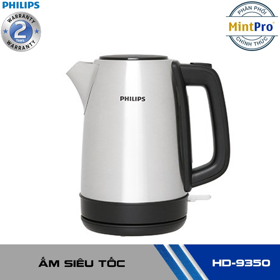 Ấm đun siêu tốc Philips 1.7 lít HD9350