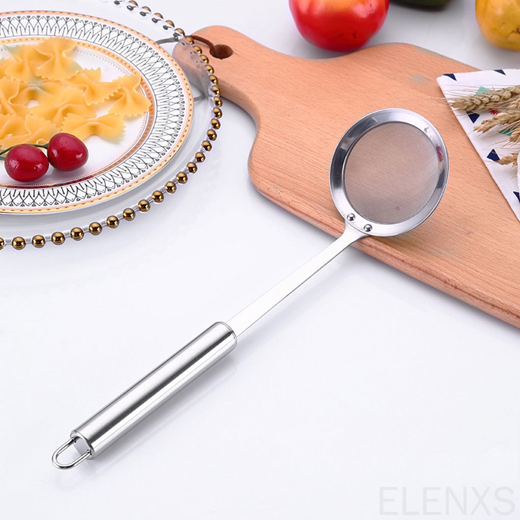 Vá Lưới Lọc Bằng Thép Không Gỉ Chống Rỉ Tiện Dụng Cho Nhà Bếp
