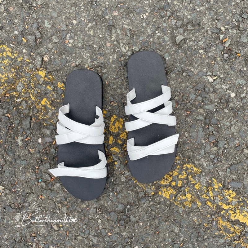 [No.47] Dép sandals kiểu dây chéo