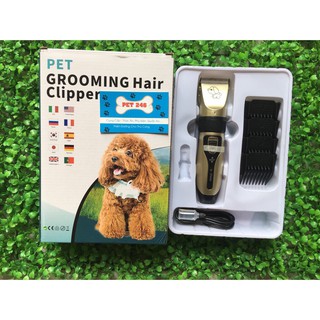 TÔNG ĐƠ CẮT LÔNG CHÓ MÈO Cliper