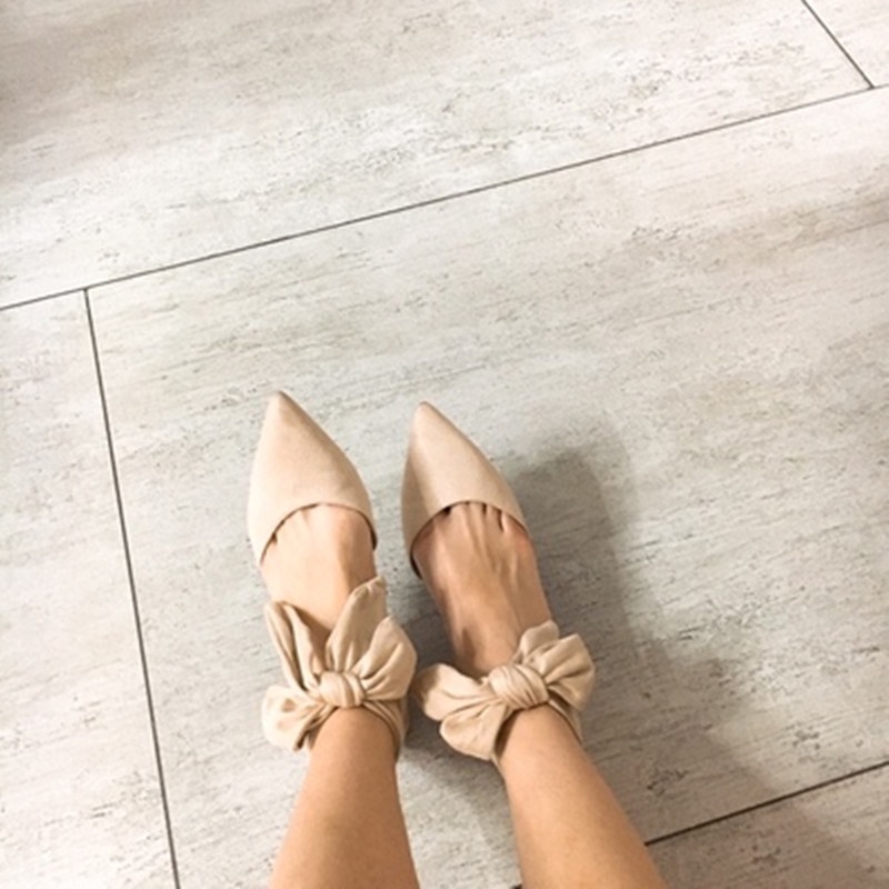 Sandal Charles and Keith Thắt Nơ