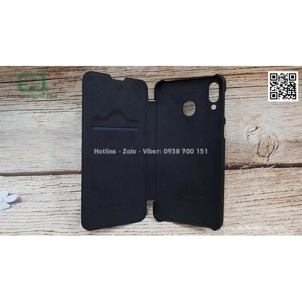 Bao da Samsung M20 Nillkin Qin