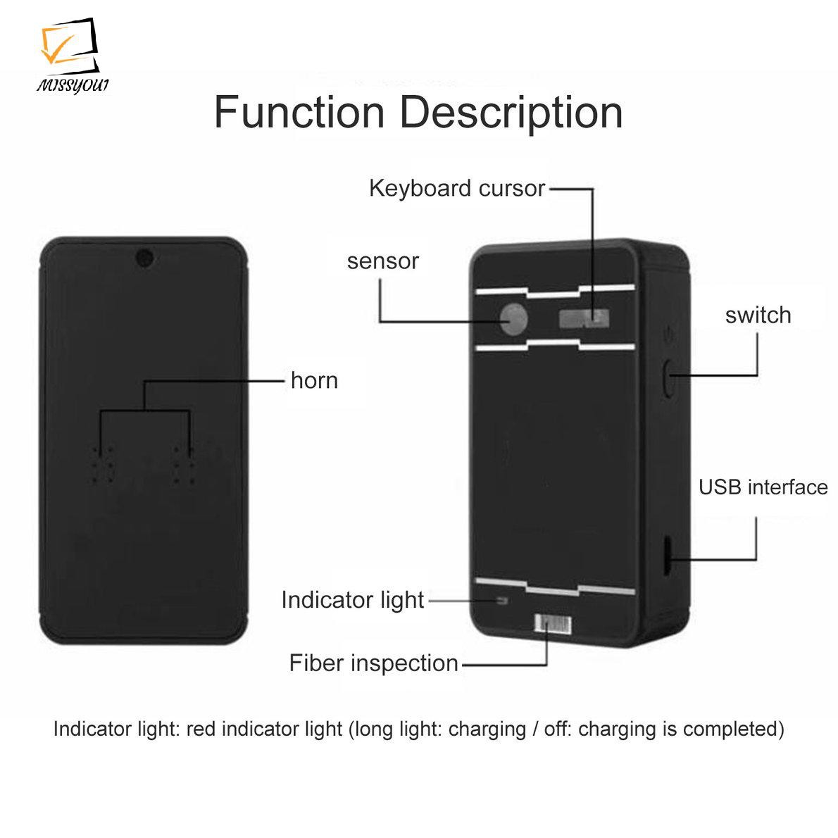 Bàn Phím Chiếu Laser Ảo Không Dây Cho Iphone