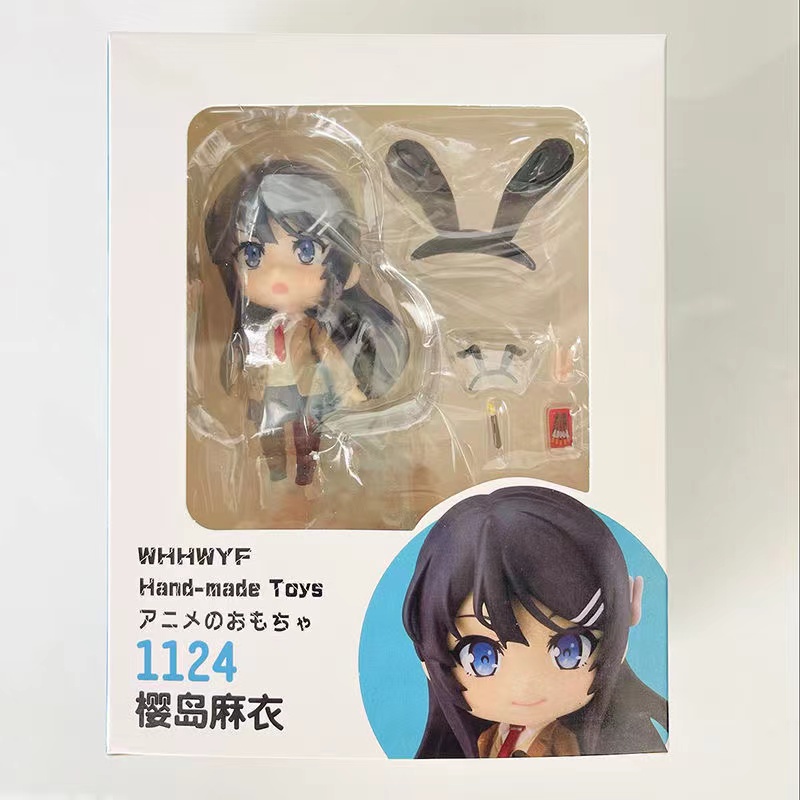 Nendoroid Nhân Vật Nữ Anime Gợi Cảm Sống Động #Mô Hình Đồ Chơi Bằng Nhựa Pvc 1124 10cm Chất Lượng