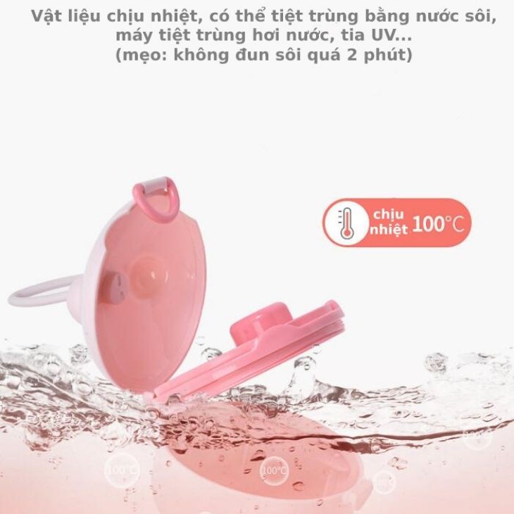 Hộp Đựng Sữa ❤️FREESHIP❤️ Hộp Chia Sữa Cao Cấp- Đồ Ăn- Cháo Cho Bé Mang Ra Ngoài ❤️ MoMo Mart