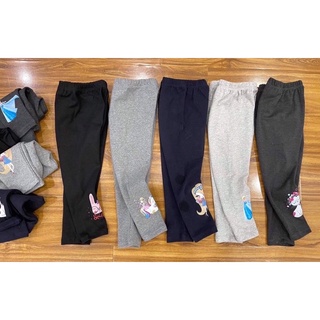 5 Quần legging len bé gái đại