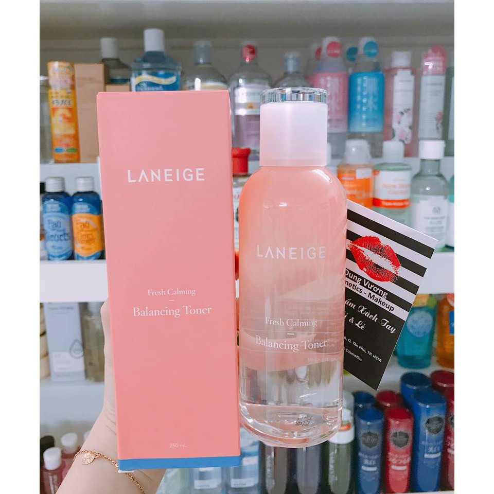 Nước Cân Bằng Da Laneige  Fresh Calming Toner