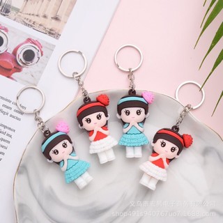 Móc Khóa Cute Khách Chọn Mẫu