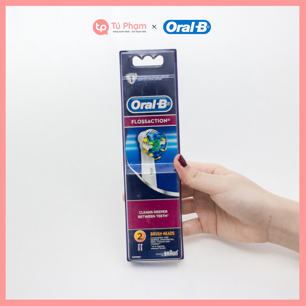 Set Đầu Bàn Chải Đánh Răng Điện Oral-B