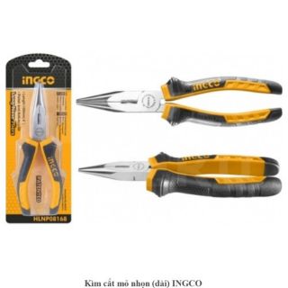 Kềm cắt mỏ dài ingco 6" hlnp08168