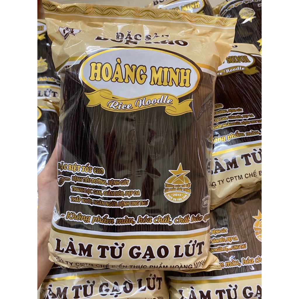 BÚN GẠO LỨT ĐEN - GIẢM CÂN