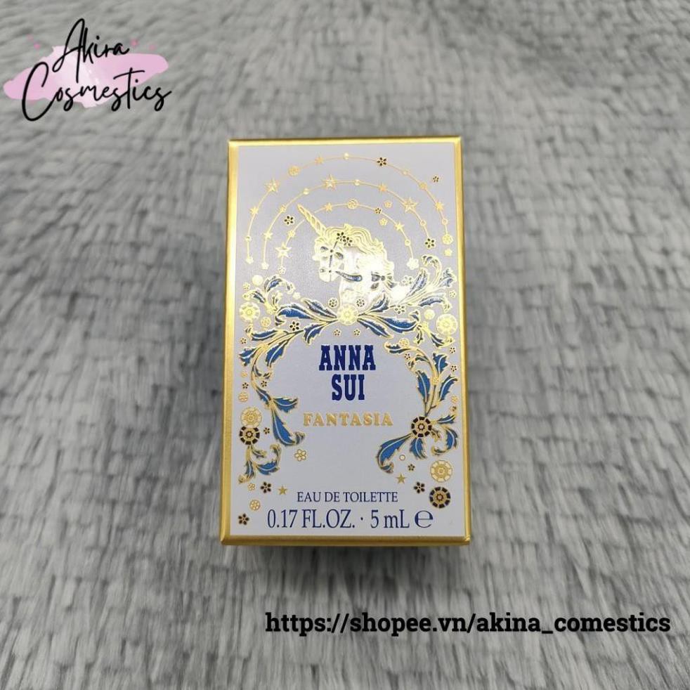 Nước hoa Anna Sui Fantasia mini 5ml ngọt ngào quyến rũ