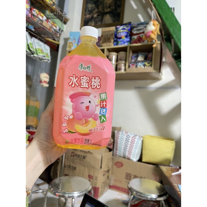 Nước Ép Đào Đài Loan 1000Ml