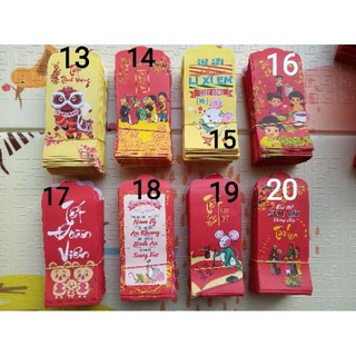 (ĐƯỢC CHỌN MẪU) Bao lì xì tết đẹp