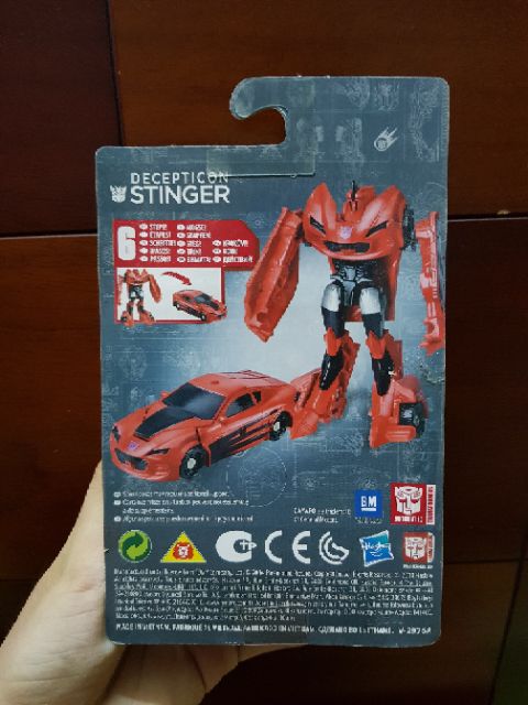 Mô hình robot transformer hasbro real
