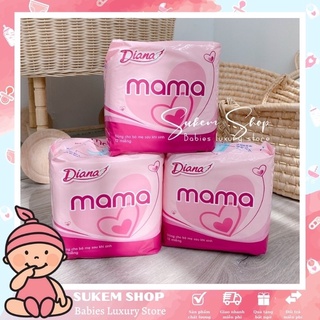 Bỉm mama sau sinh cho mẹ gói 12 miếng