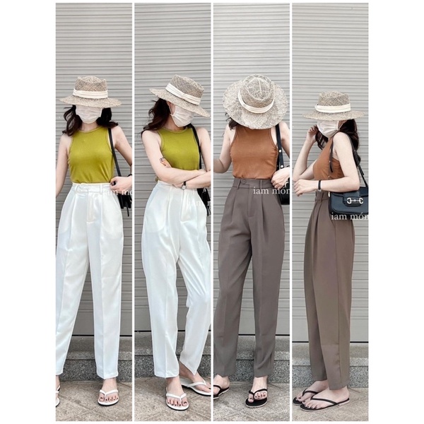 Quần baggy 909 đai chun sau