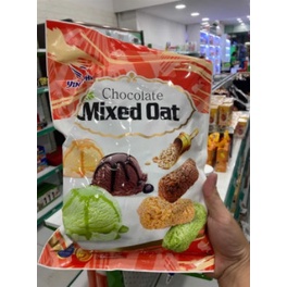 GÓI BÁNH YẾN MẠCH SOCOLA YINGPAI 400G L 90