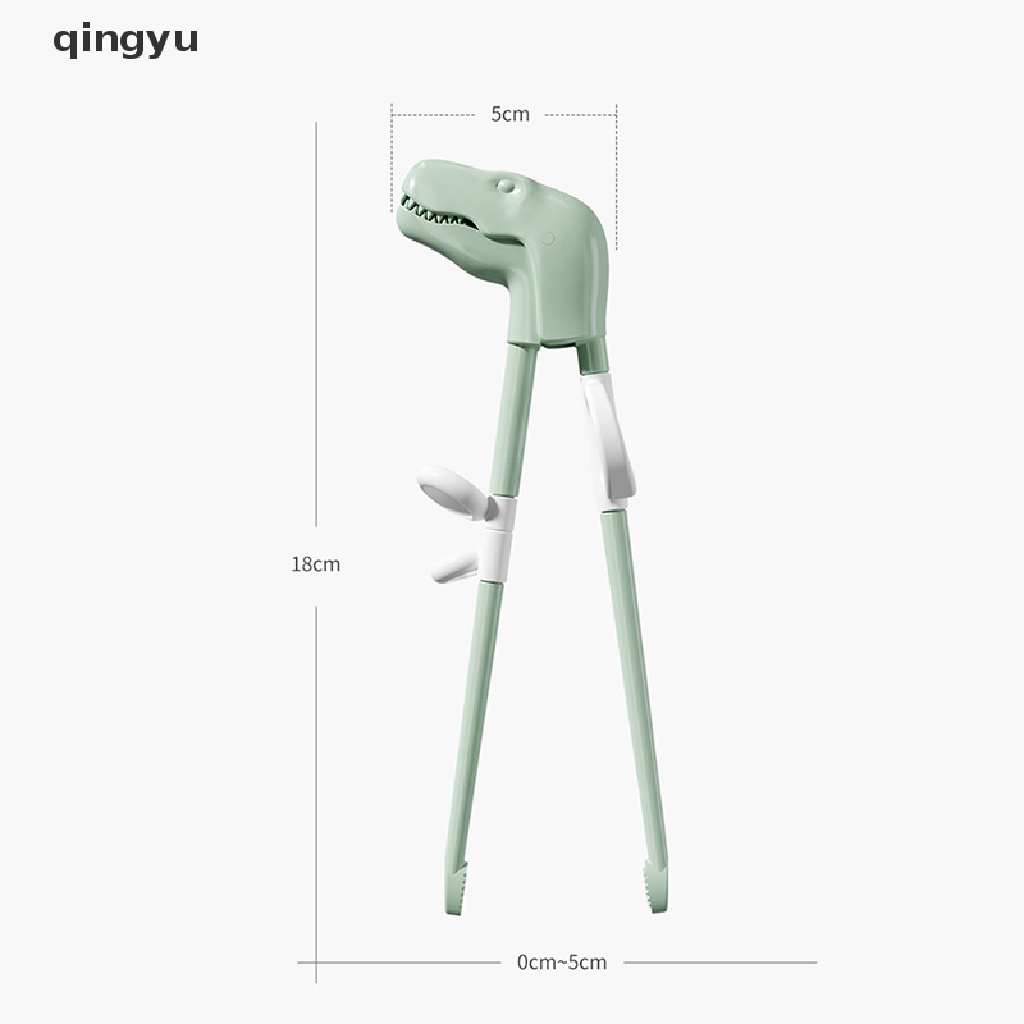 Đũa Tập Ăn Hình Khủng Long Dễ Thương Cho Bé