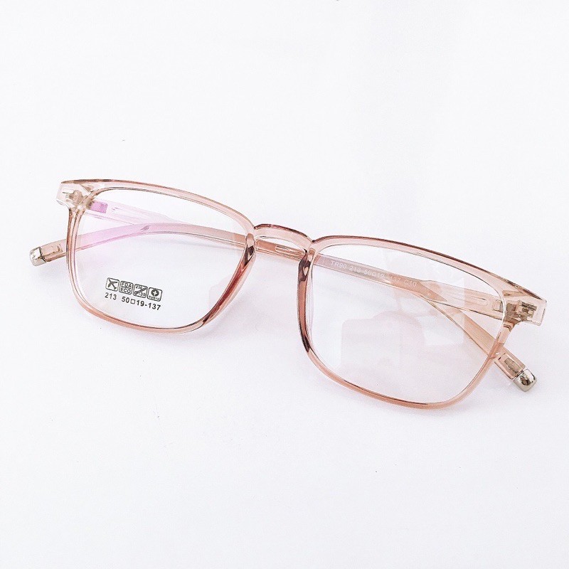 Kính VuôngCó Độ Chống Ánh Sáng Xanh Mã 05 | BigBuy360 - bigbuy360.vn