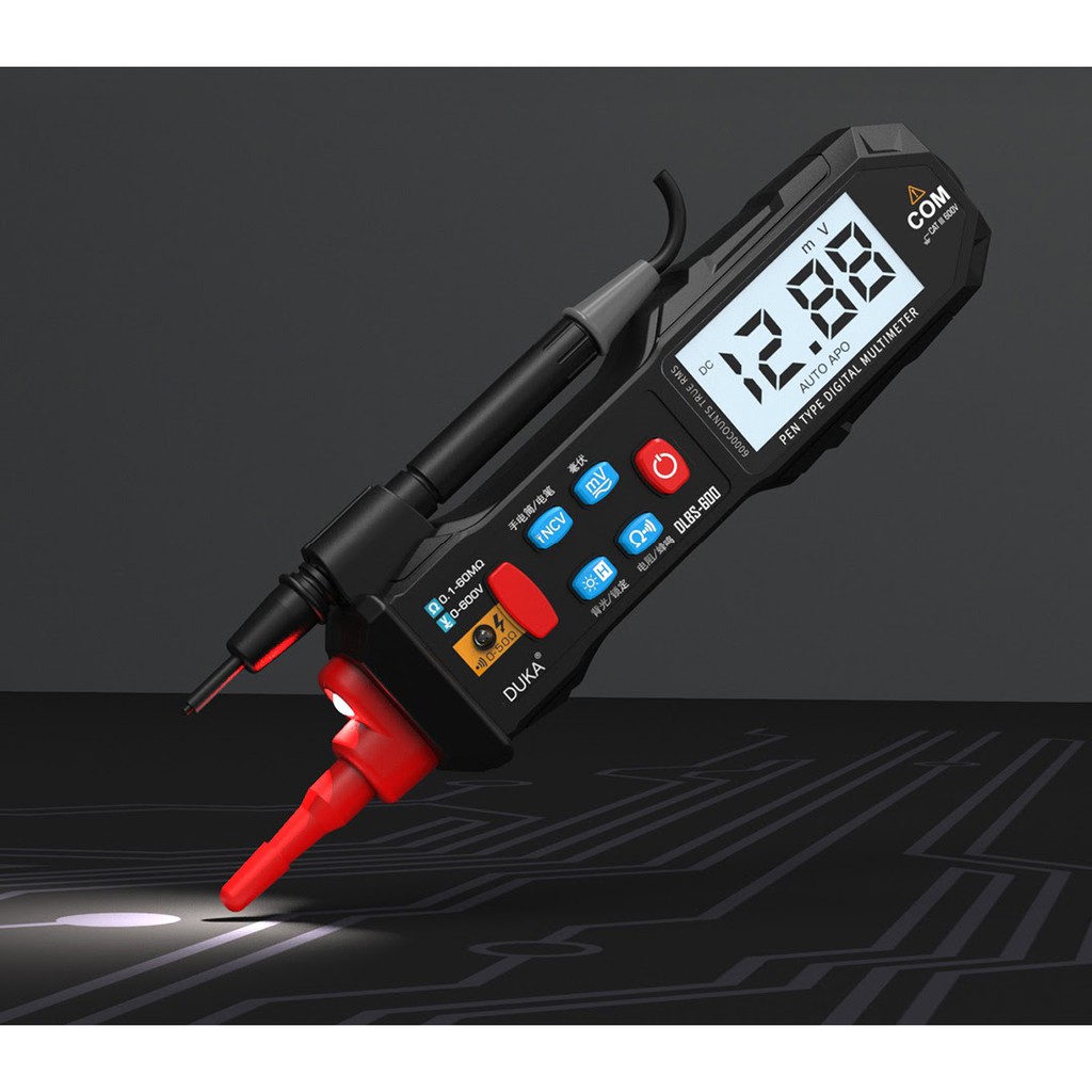 Bút thử điện có màn hình LCD DUKA DLBS-600