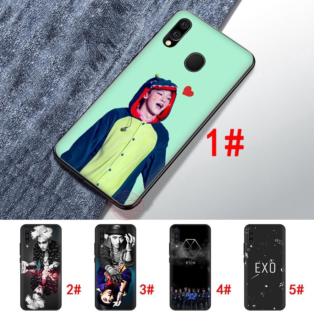 Ốp điện thoại in hình thành viên EXO cho Samsung Galaxy A10 A20 A30 A40 A50 A60 A70 M10 M20 M30 M40