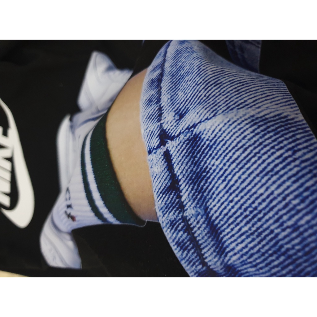 Áo thun nam nữ unisex NIKE CUSTOM  oversize cotton form rộng nhiều màu phong cách ulzzang