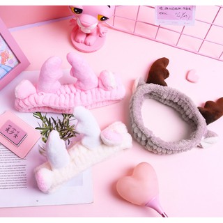 Băng đô tóc tuần lộc cute