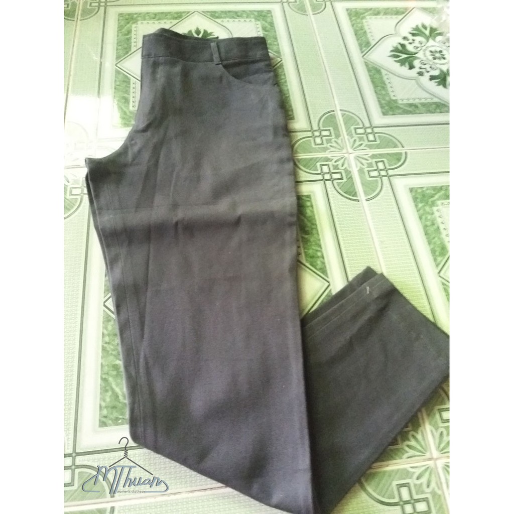Quần Kaki 4 Chiều Xám Thời Trang Nữ | BigBuy360 - bigbuy360.vn