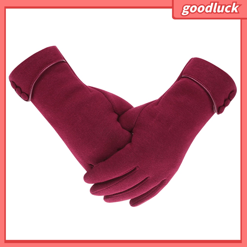 Găng Tay Giữ Ấm Có Thể Dùng Màn Hình Cảm Ứng