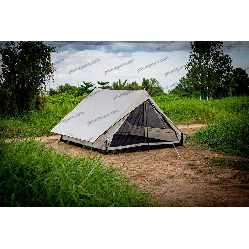 Lều GlampingTent 4-5 người vải 30D chống mưa chống gió cực kỳ tốt