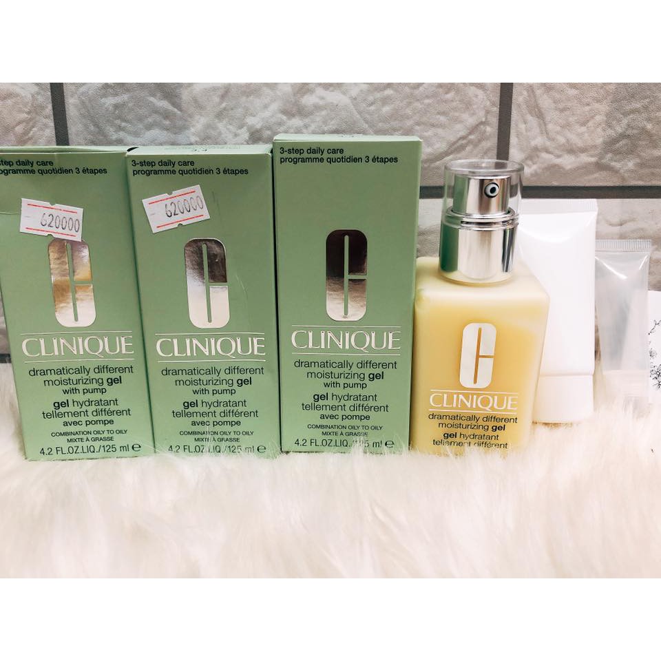 Kem dưỡng ẩm và Gel dưỡng ẩm Clinique dramatically different moisturizing gel / hydrating jelly