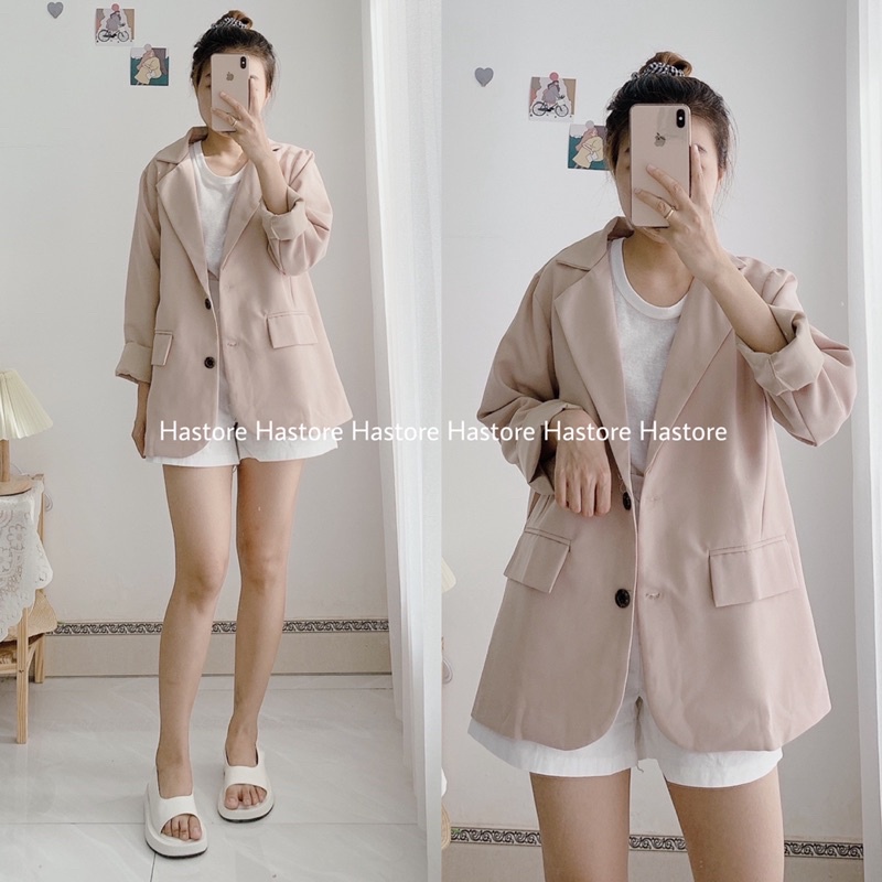 Blazer 2 lớp Hàn Quốc ( Ảnh tự chụp ) | BigBuy360 - bigbuy360.vn