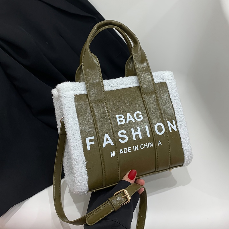 Túi tote Nhỏ Xinh In Chữ Cá Tính Thời Trang