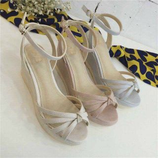 Sandal đế xuồng quảng châu - mẫu hè 2018