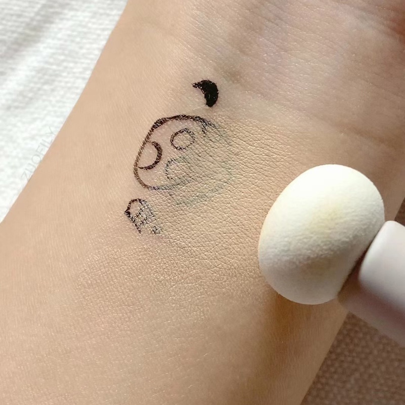 1 Cọ Trang Điểm Đầu Mút Mềm Dùng Đánh Phấn Nền / Che Khuyết Điểm / Cọ Trang Điểm Hình Nấm