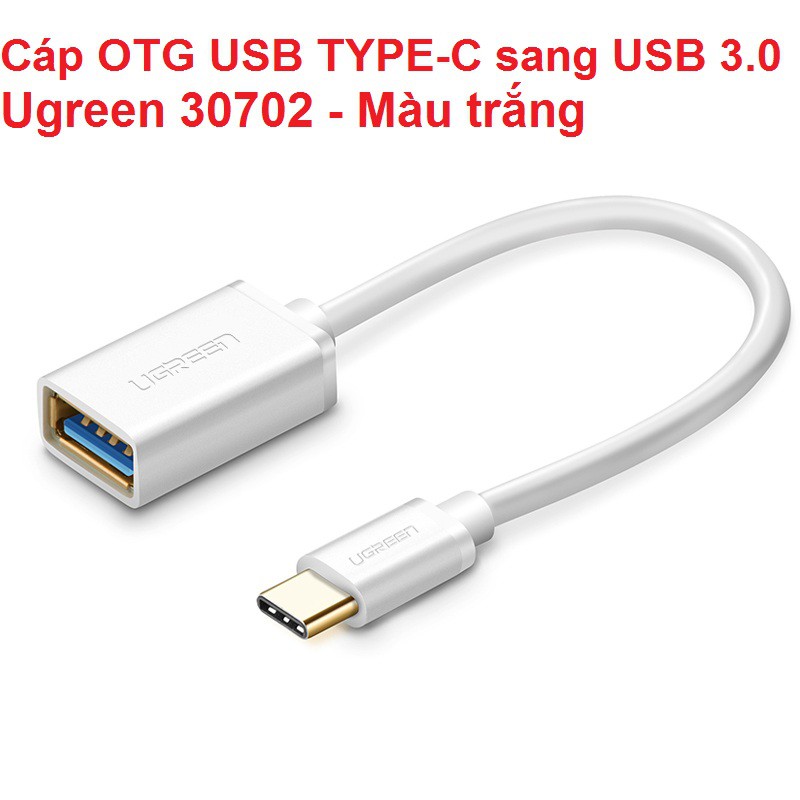 Cáp OTG USB TYPE-C sang USB 3.0 ( Ugreen 30701 / Ugreen 30702 ) | BigBuy360 - bigbuy360.vn