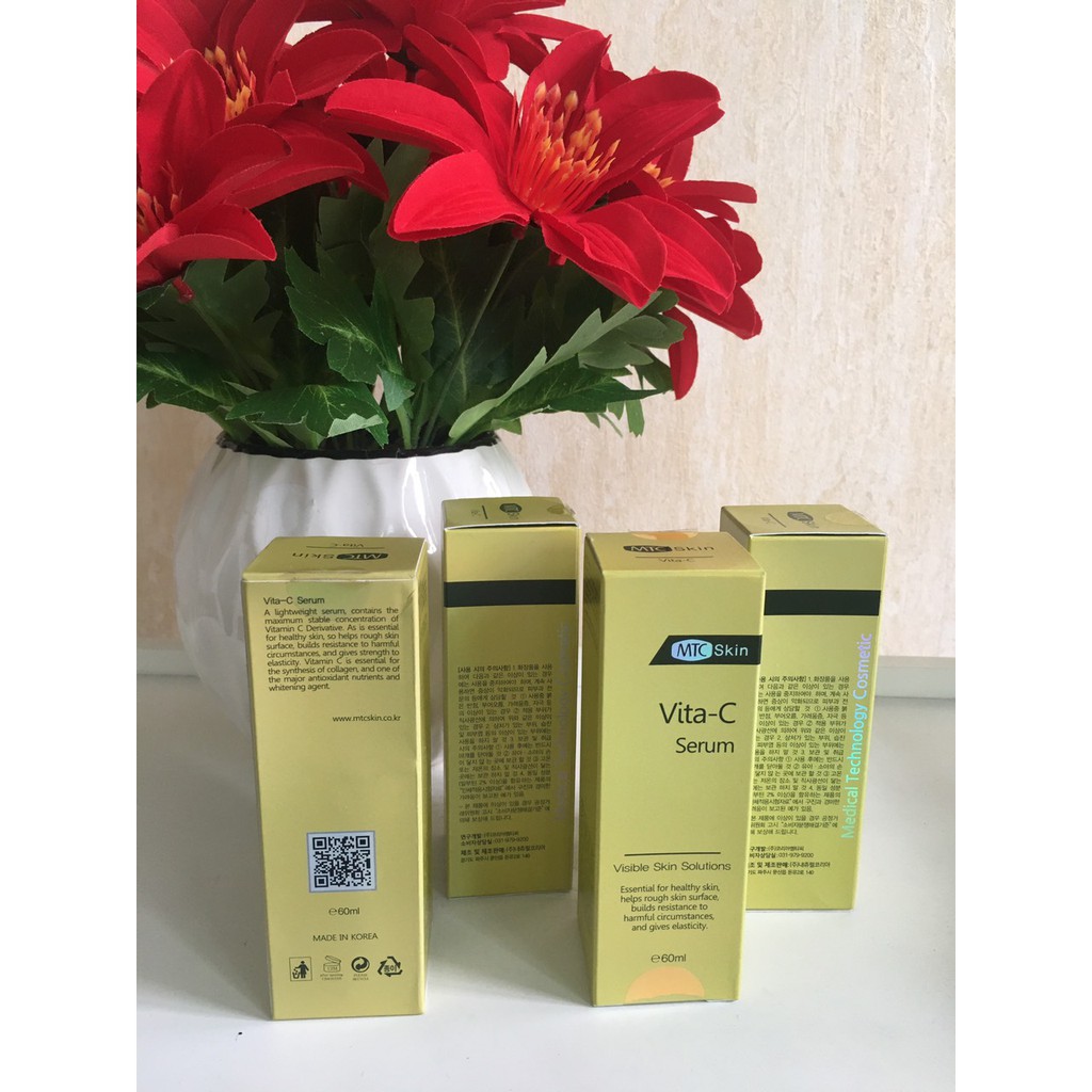 [Chính hãng] Serum Vitamin C Hàn Quốc dùng cho Spa