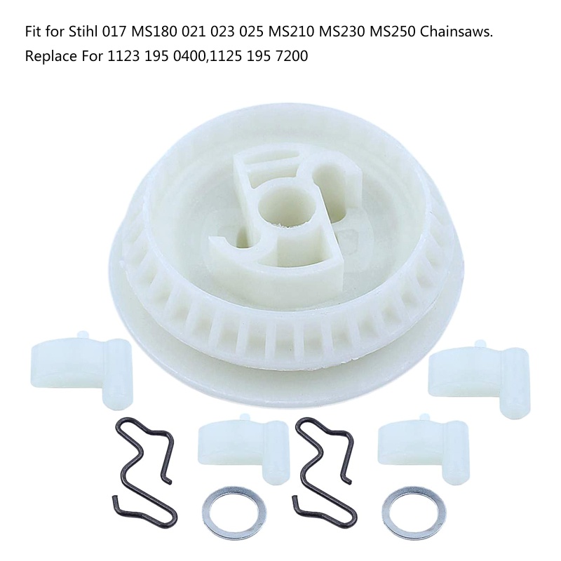Bộ Ròng Rọc Khởi Động Và Khởi Động Cho Cưa Máy MS210 MS230 MS250