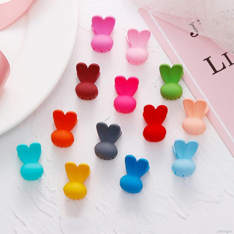 Set 10 kẹp tóc hoạt hình xinh xắn cho bé gái tùy chọn kiểu dáng