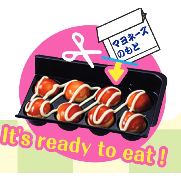 Popin Cookin Takoyaki làm bánh bạch tuộc