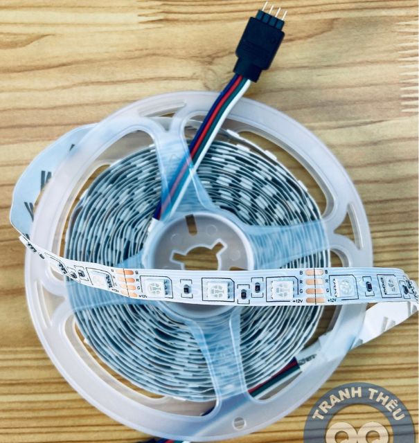 Led dây RGB 7 màu 5050 5M/300Led siêu sáng