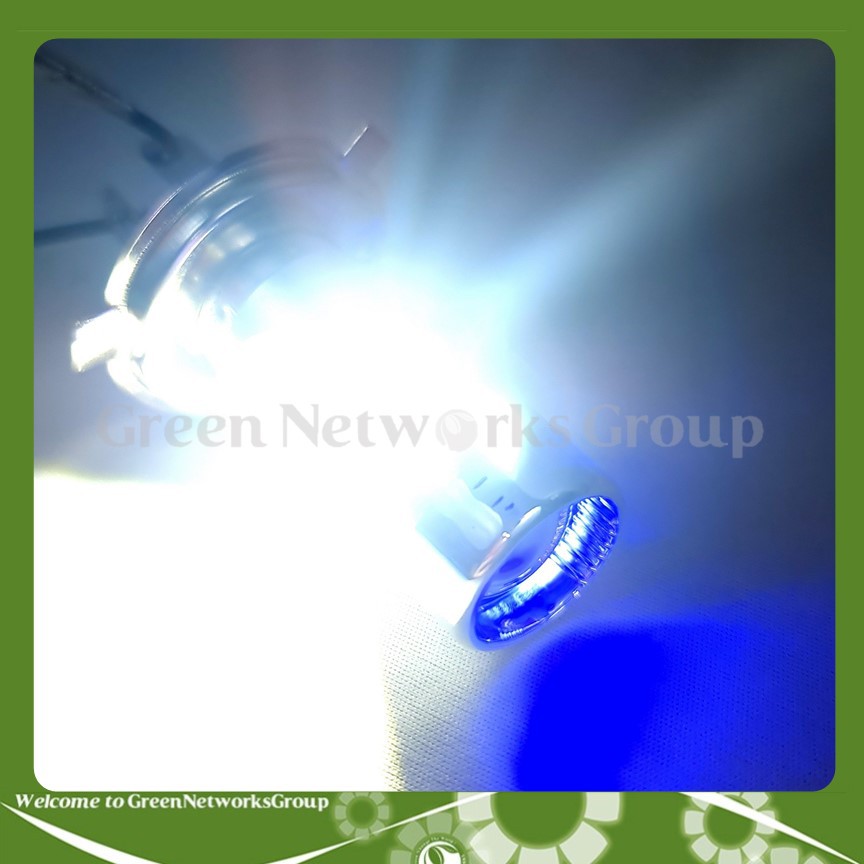 Đèn pha led chân H4 E01D siêu sáng dành cho mô tô, xe máy (Ánh sáng trắng xanh) Greennetworks
