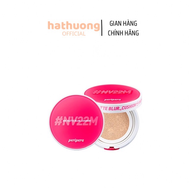 [SẴN] Phấn Nước PERIPERA INK MATTE BLUR CUSHION SPF 50 PA +++