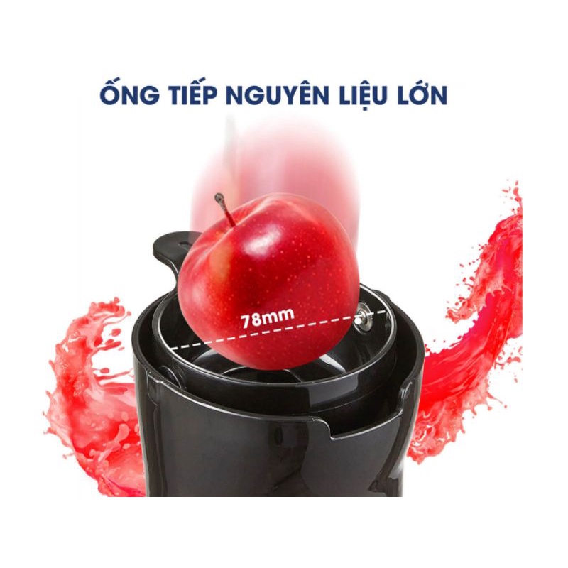 Máy Ép Chậm Kalite KSJ4414 - KSJ4415, Ép Kiệt Bã Rau Củ Quả, Hàng Chính Hãng