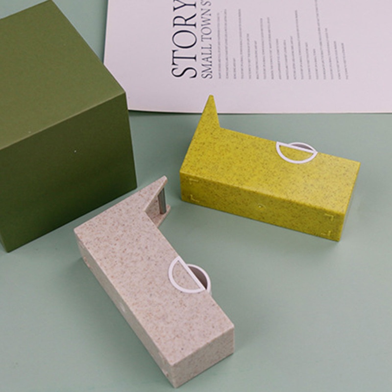 Máy Rút Băng Keo Siêu Dính Kèm Đồ Cắt Băng Keo Để Bàn Văn Phòng / Nhà Chống Trượt