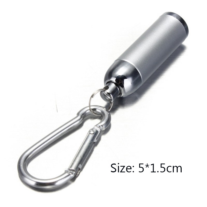 Đèn Pin LED Mini Siêu Sáng Chất Lượng Cao Tiện Dụng Mang Theo Du Lịch Cắm Trại
