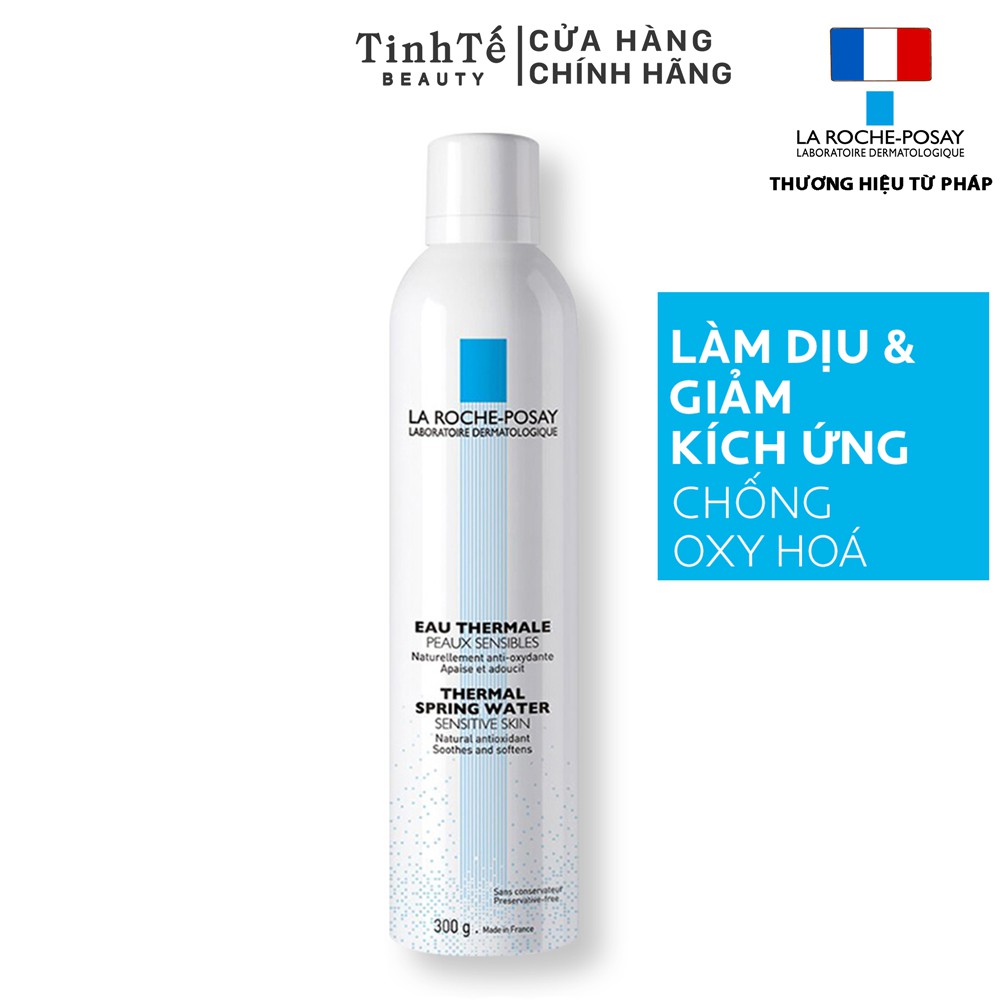 [Mã FMCGMALL - 10% đơn 250K] Xịt khoáng làm dịu và bảo vệ da La Roche Posay Thermal Spring Water 300ml