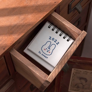 2022 Ins Cute Mini Desktop 2022 planner Calendar